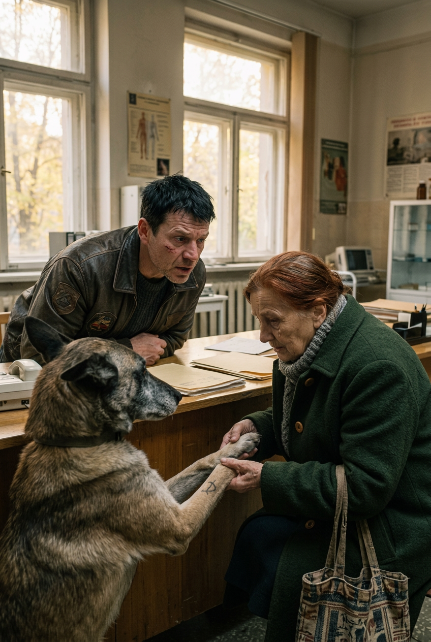 Monsieur... mon chien a le même tatouage que vous, a dit quelqu'un, découvrant une connexion silencieuse qui a stupéfait tout le monde présent et exposé un soldat longtemps oublié promesse, révélant un passé caché et une dette puissante qu'il ne s'attendait plus jamais à affronter.