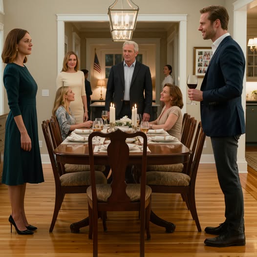 Le nouveau garçon de ma sœur a gardé faire de petits commentaires sur moi au dîner, et tout le monde a ri. Papa m'a dit d'arrêter de faire la soirée. Alors je laisse passer jusqu'à ce qu'il mentionne son travail. Puis j'ai sorti mon téléphone, et toute la table est tombée tranquille. Nouvelles