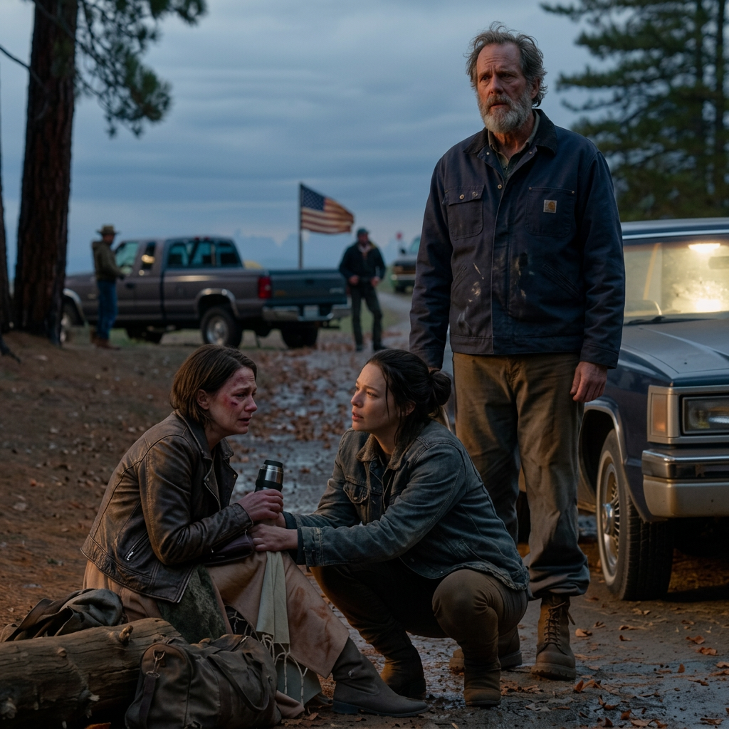 Épuisé, ma fille murmura, et mon MIL dit que vous l'avez fait venir. Et mon frère... Nouvelles
