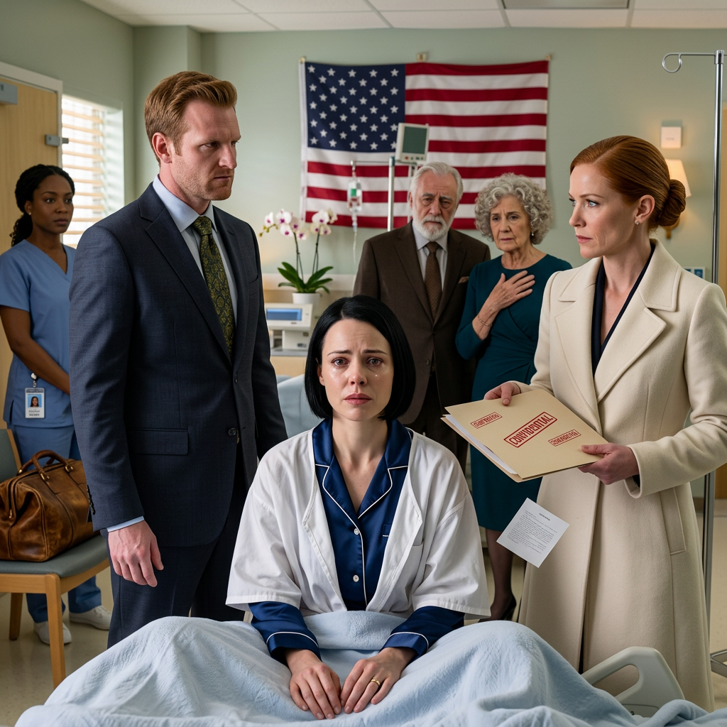 À l'aéroport, j'ai appelé mes parents et ma sœur avec de grandes nouvelles. Leur réponse était plate. Sur le Drive Home, tout a changé. Quand je me suis réveillé dans une chambre de l'hôpital de Nashville, personne n'est venu. Quelques jours plus tard, ils sont enfin arrivés avec ma sœur, le nouveau mari et la première seconde qu'il m'a vue, l'air dans la chambre a changé. Nouvelles