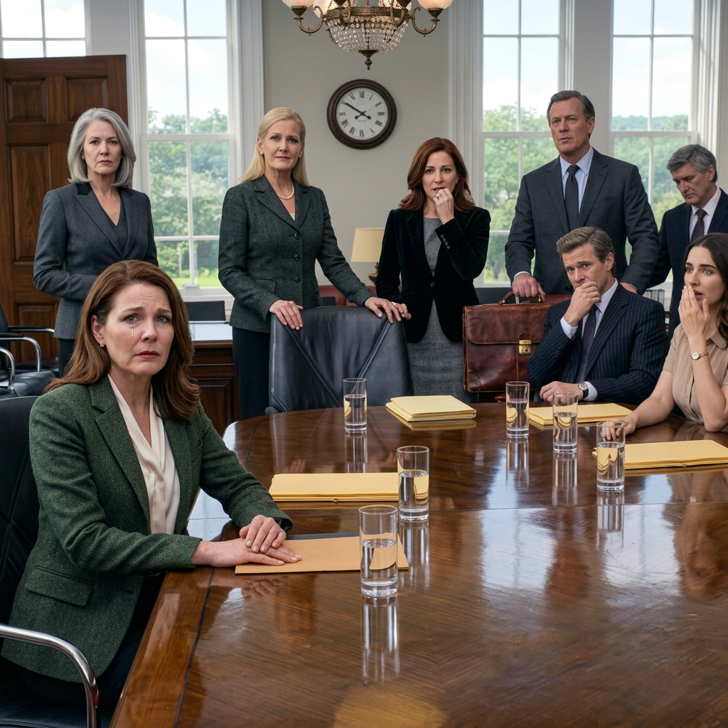 Mes parents ont réécrit le testament de grand-mère la nuit où elle est morte, ils ont partagé son domaine de 2,3 millions de dollars entre eux et mon frère, à la lecture, maman s'est moquée de 