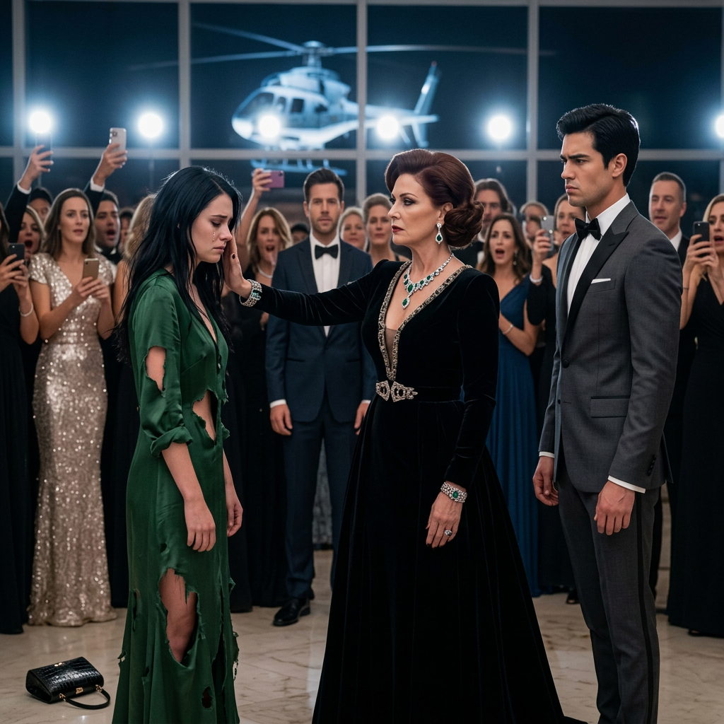 Elle a fait semblant d'être pauvre quand elle l'a rencontrée dans les lois à la fête mais rien ne l'a préparée pour leur.. Nouvelles