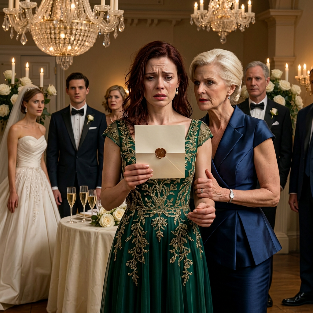 Au mariage de ma sœur, j'ai été remis une carte d'endroit qui a lu