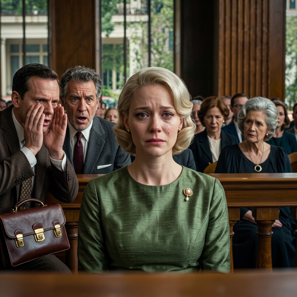 Lors de notre audience de divorce, mon mari s'est moqué de la maison, de l'entreprise, des voitures que nous avions construites en quinze ans. Puis j'ai regardé le juge et j'ai dit,