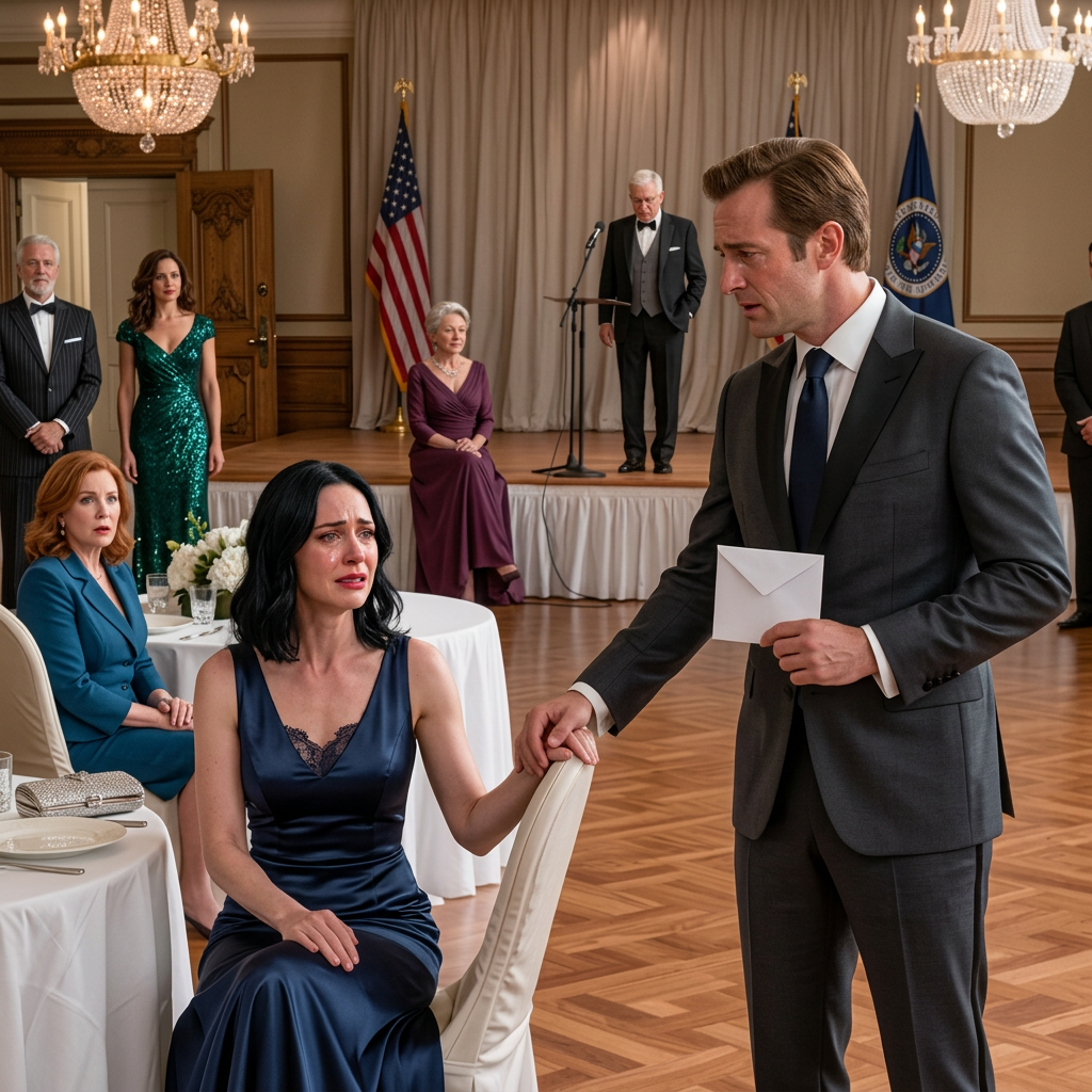 Mes parents m'ont doublé au dîner de retraite de mon père, puis mon mari a marché sur scène Nouvelles