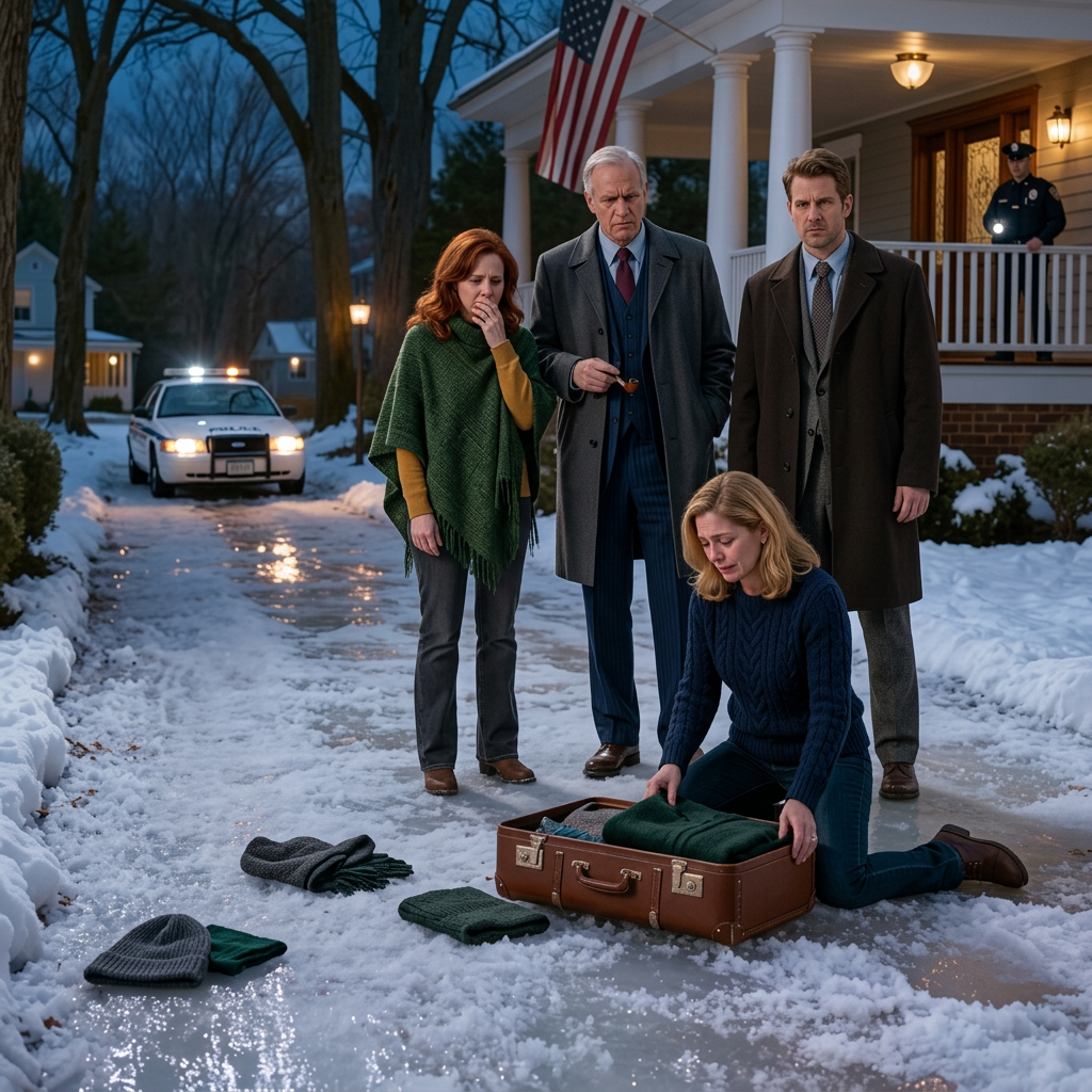 On m'a demandé de partir dans la neige, puis 46 millions de dollars ont frappé mon compte, 83 appels manqués Nex... Nouvelles