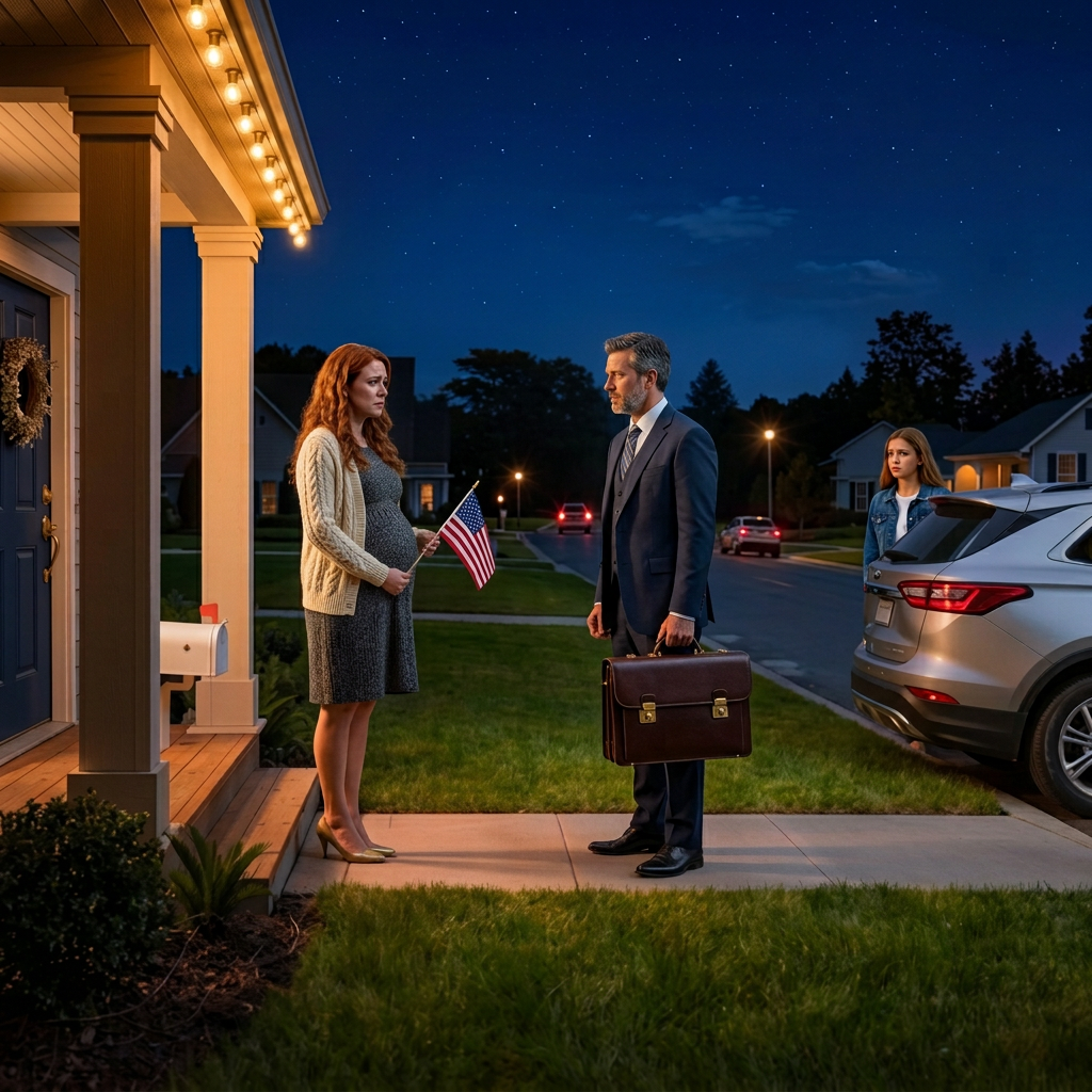 J'ai dit à mon mari que j'étais enceinte, et à minuit il avait emballé une valise et disparu dans une nouvelle vie avec ma belle-mère, tandis que ses parents disaient qu'il était trop jeune pour être père, mais cinq ans plus tard, après que j'ai élevé notre fils seul, construit une vraie maison de l'épave, et trouvé l'amour qu'il ne savait pas donner, ils sont tous revenus demander une autre chance. Nouvelles