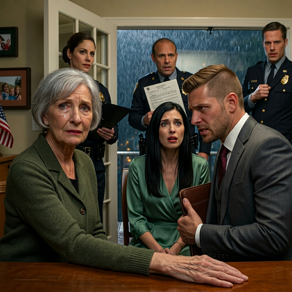 Quand mon mari est décédé, ma fille a hérité de notre maison et 42 millions de dollars. Elle m'a donné 100 $ et m'a forcé à sortir, en me disant : Tu es inutile maintenant. Quelques jours plus tard, l'avocat a ri, -Vous avez même lu le testament ? Ma fille est devenue pâle. Nouvelles