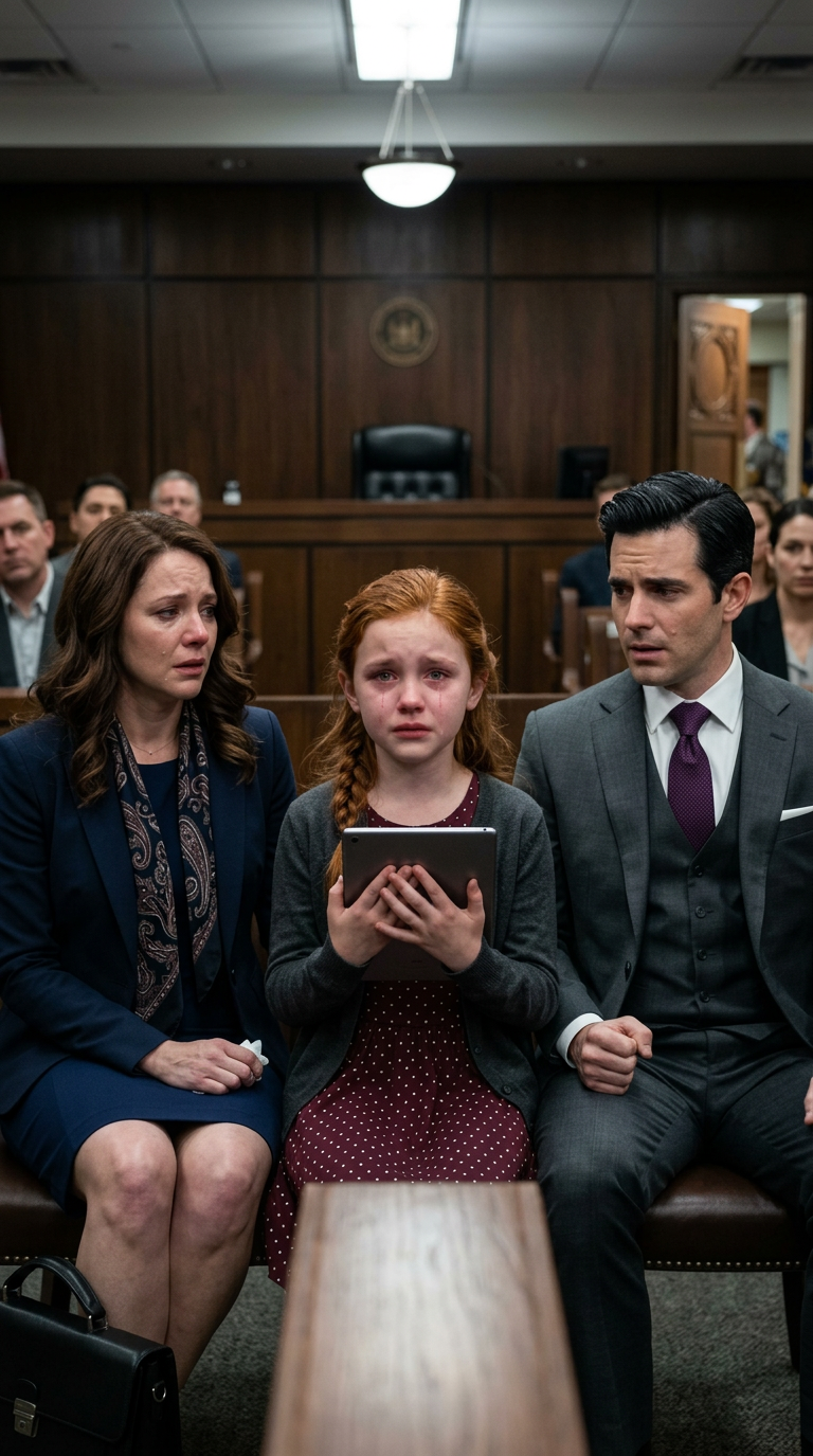 Mon mari fortuné pensait que la Cour lui donnerait notre fille sans se battre surtout après que le juge ait demandé pourquoi elle choisirait sa pauvre mère. Puis mon enfant de 9 ans est entré dans son sac à dos et a révélé ce qu'il a dit après avoir pensé qu'elle dormait. Rois