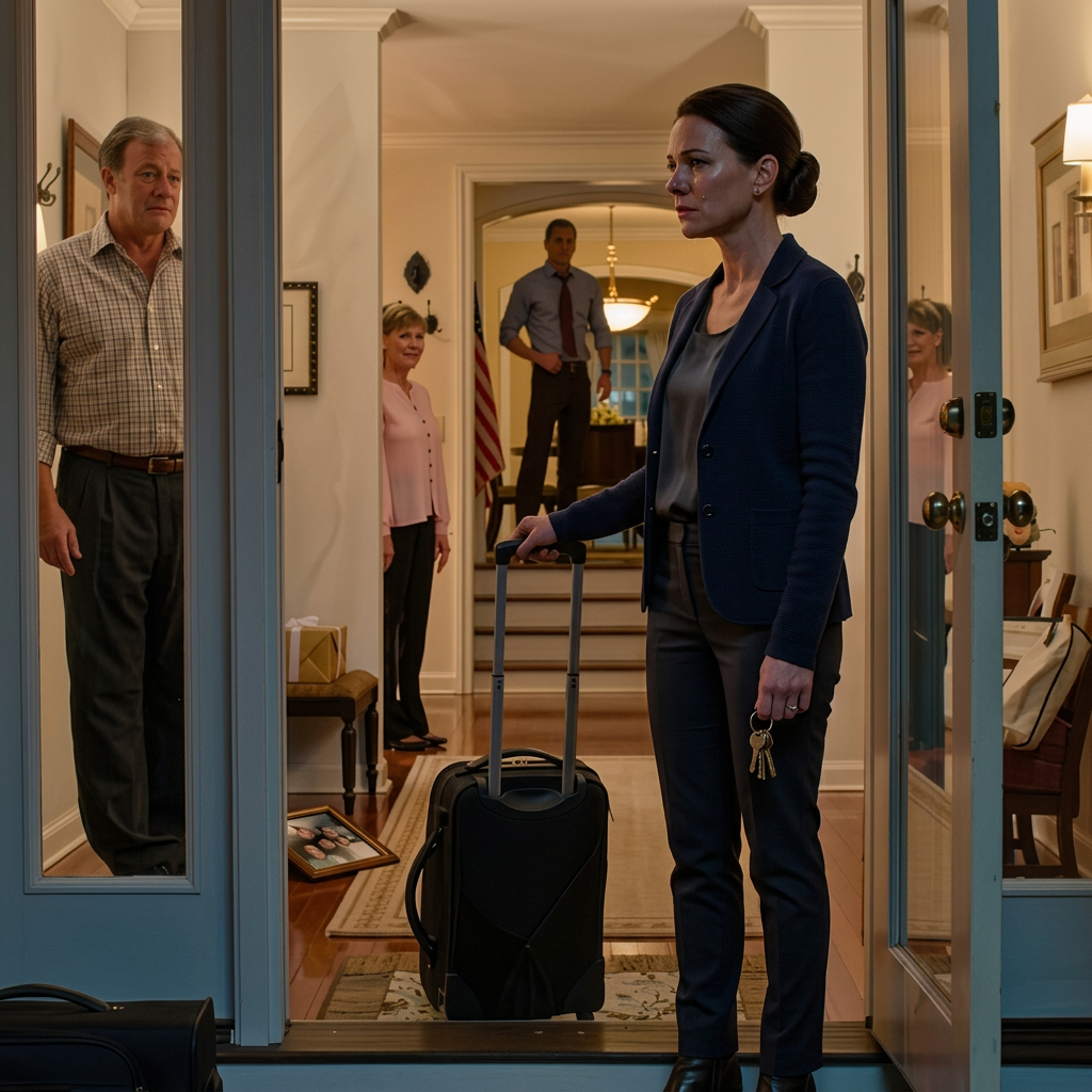 Mes parents ont dit que le meilleur cadeau pour votre frère est le mariage est pour vous de lui donner un peu d'espace. Je n'ai pas supplié. J'ai fait mes affaires, pris les clés, sorti. La porte fermée derrière moi comme un dernier arrêt complet. Le jour du mariage est arrivé... et le calme que j'ai laissé derrière moi n'a pas longtemps resté calme. Une promenade calme jusqu'à l'allée s'est transformée en une chaîne de décisions qui a changé toute la journée, sans une seule voix élevée. Nouvelles