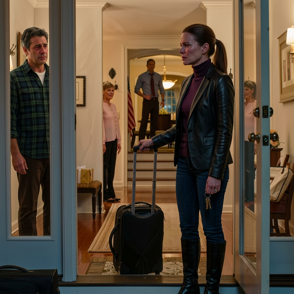 Mes parents ont dit que le meilleur cadeau pour votre frère est le mariage est pour vous de lui donner un peu d'espace. Je n'ai pas supplié. J'ai fait mes affaires, pris les clés, sorti. La porte fermée derrière moi comme un dernier arrêt complet. Le jour du mariage est arrivé... et le calme que j'ai laissé derrière moi n'a pas longtemps resté calme. Une promenade calme jusqu'à l'allée s'est transformée en une chaîne de décisions qui a changé toute la journée, sans une seule voix élevée. Nouvelles