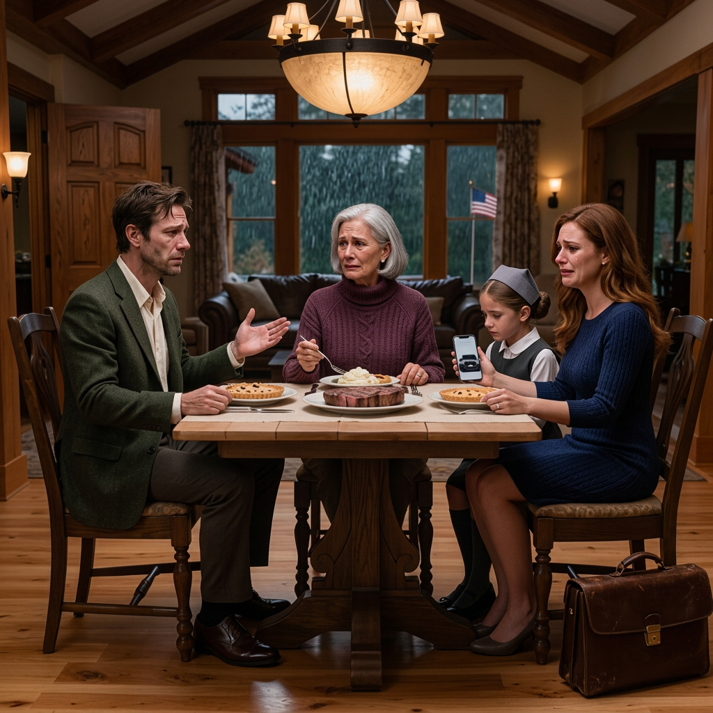 Au dîner du dimanche, Mon fils a tranquillement passé la Fortune que j'avais même laissé derrière moi, Ma fille a ajouté son rêve BMW et une nouvelle vie qu'elle avait déjà prévu, et alors qu'ils souriaient à travers ma table et planifiaient mon avenir pour moi, aucun d'eux ne savait que j'avais entendu il y a assez longtemps pour prendre une décision tranquille qui transformerait leur plan parfait dans la leçon qu'ils n'ont jamais vu venir News