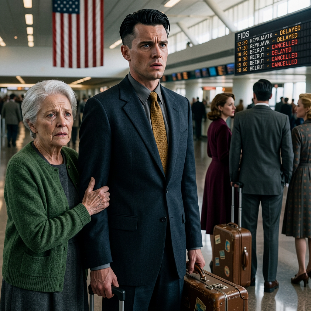 Ma grand-mère a dépensé 30 000 $ pour rejoindre notre voyage en Europe. Mais à l'aéroport, mon père a dit, 