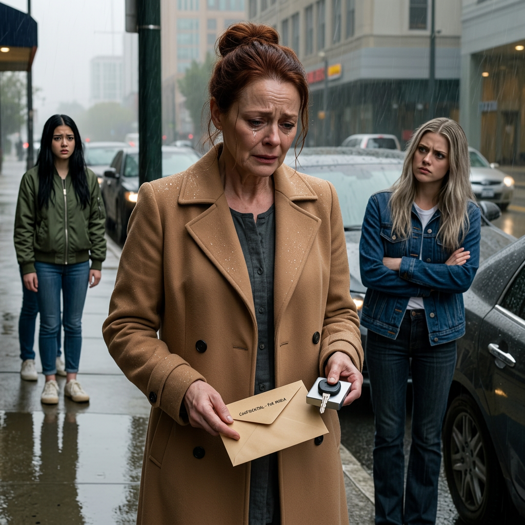 Trente-deux jours après la mort de Michael, j'ai ouvert sa boîte à gants parce que la banque ne voulait pas arrêter d'appeler et j'avais besoin de vendre la voiture. Au lieu de cela, j'ai trouvé une clé USB noire, une deuxième adresse, et une question de ma fille qui a frappé plus dur que le chagrin. Nouvelles