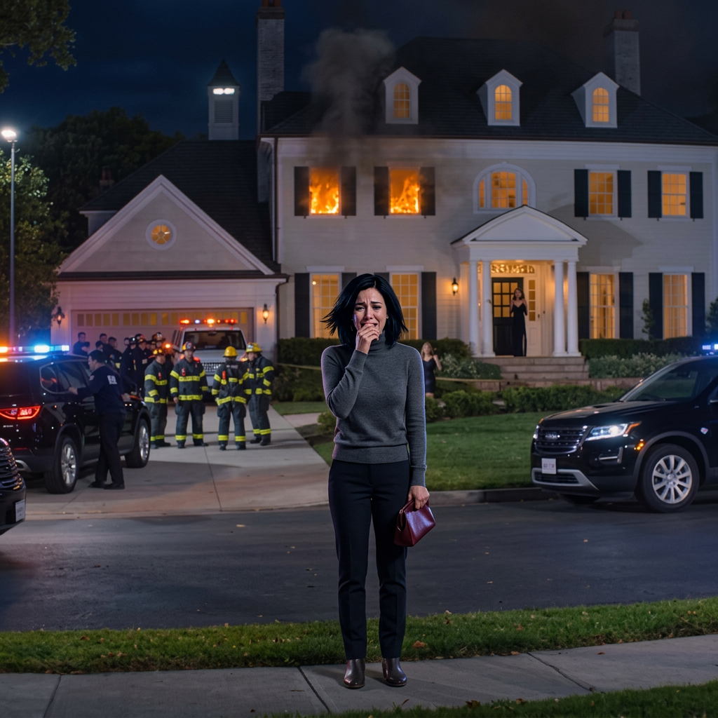 Neuf ans après que sa mère l'a enterrée pour les caméras, Trinity se tient de l'autre côté de la rue d'un manoir en feu avec des lumières du FBI clignotant, un vieux téléphone dans sa main, et un texte qui brille encore sur l'écran je suis vivant. Je t'ai manqué ? Nouvelles