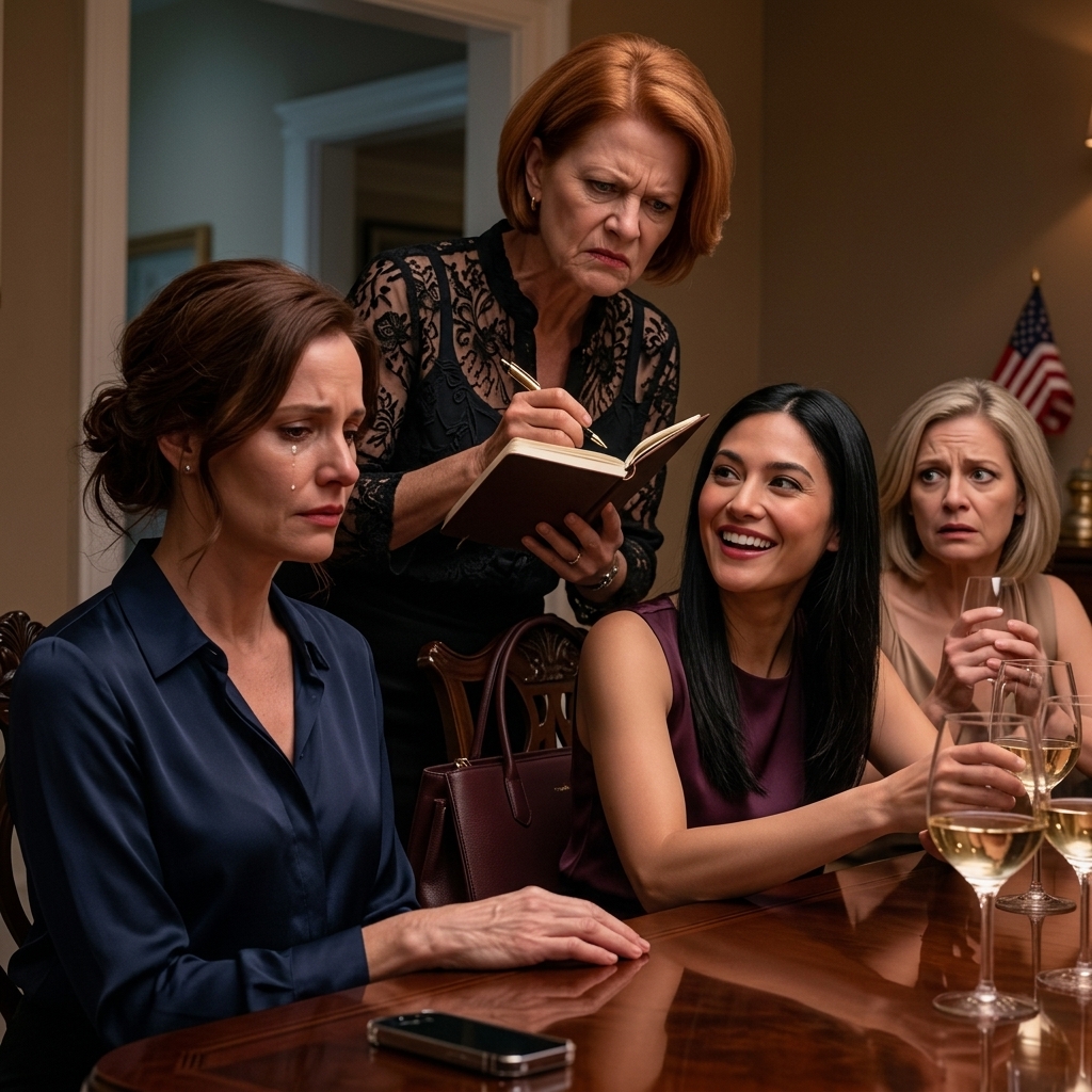 Peu de temps après avoir enterré mon mari, ma mère était déjà assise à la table à manger en tournant dans son carnet, énumérant comment dépenser l'argent d'assurance rénover la maison, acheter à ma sœur une voiture de luxe, même une villa à Miami; mon père a demandé au sujet des parts de la société, ma sœur avait déjà l'intention d'effacer sa dette, et je suis juste assis là, écouté tout cela, souriant pendant qu'ils se battaient sur l'avenir de ma vie, puis a dit tranquillement, je ne suis pas stupide. Nouvelles