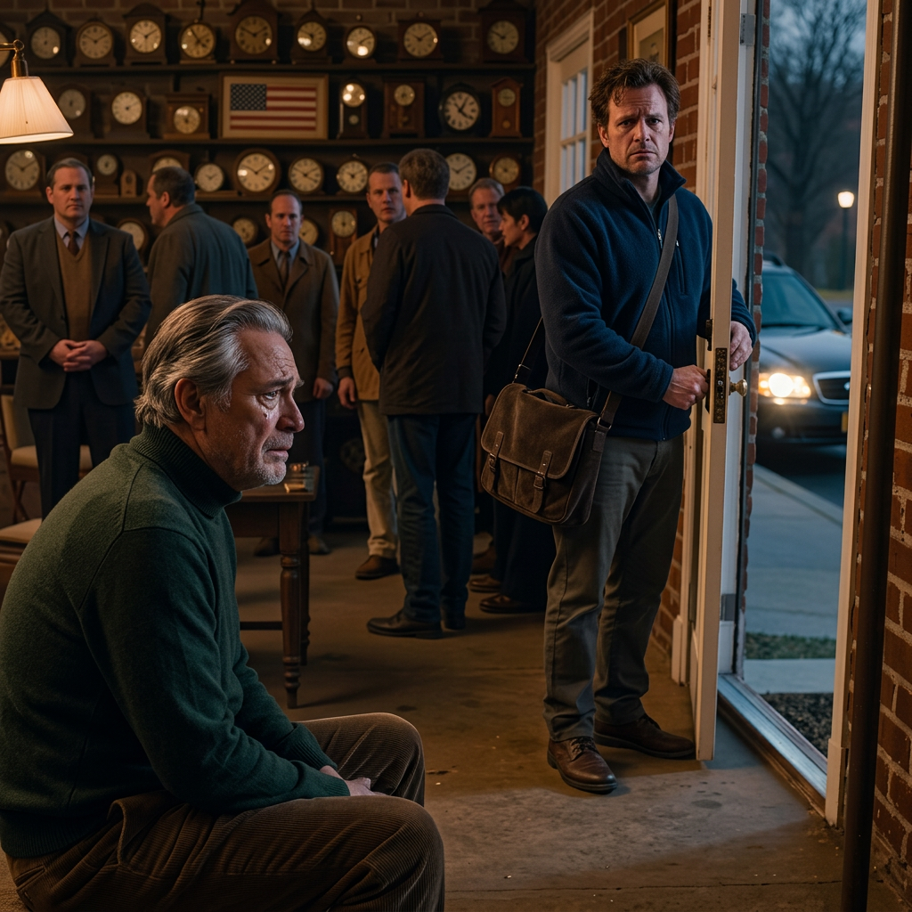 Mon fils aîné, qui travaillait pour le FBI, a appelé à minuit