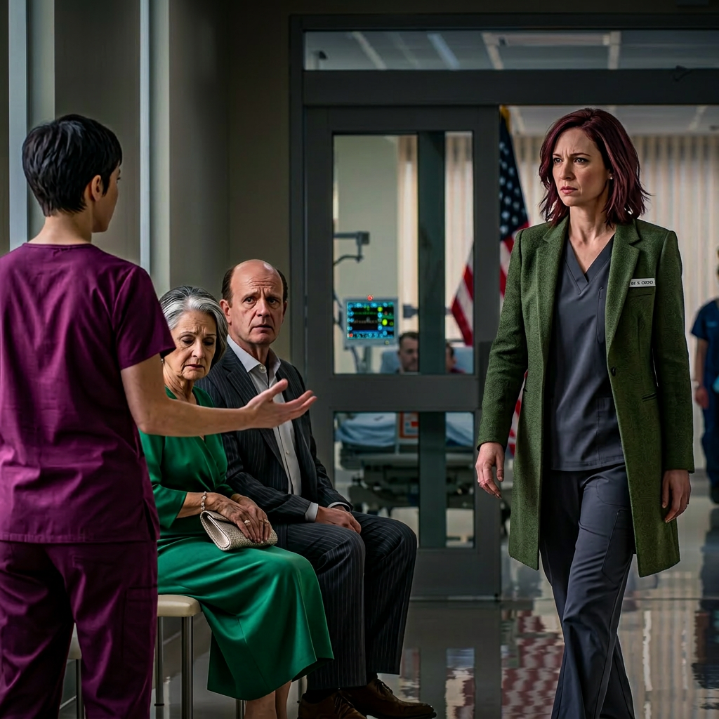 Mes parents ont dit que je n'aurais jamais représenté quoi que ce soit 7 ans plus tard, mon frère est infirmière demandé, êtes-vous le médecin en chef? Nouvelles