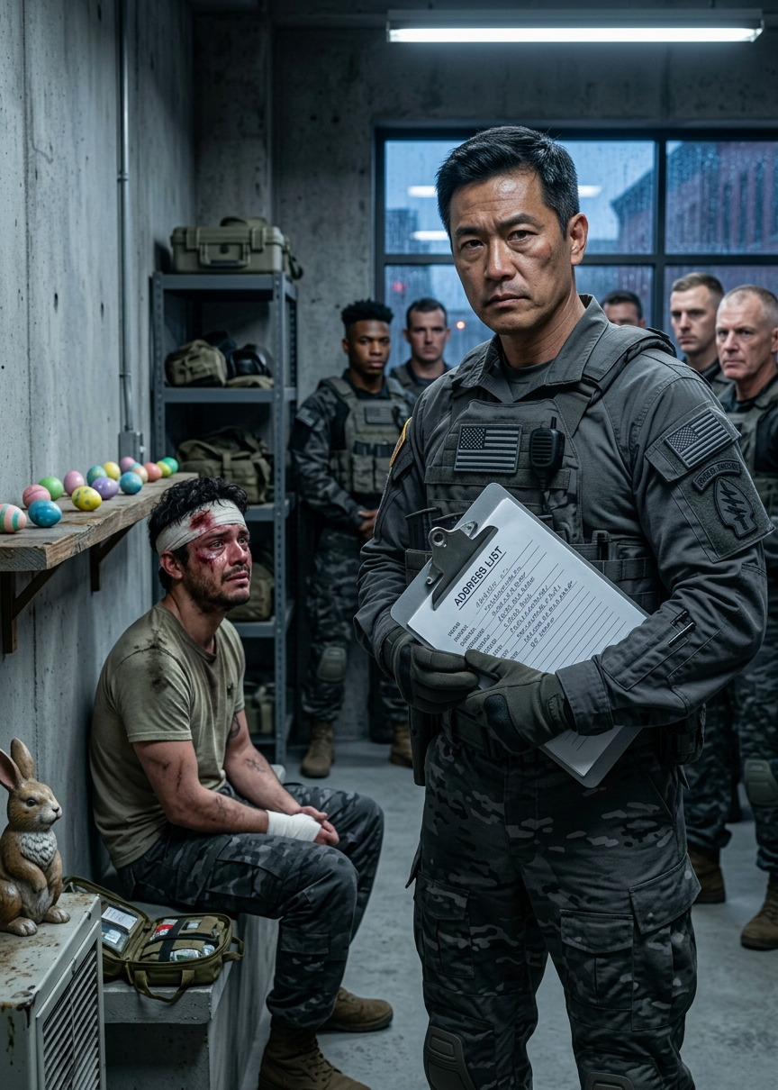 Mon fils s'est levé sur ma base.