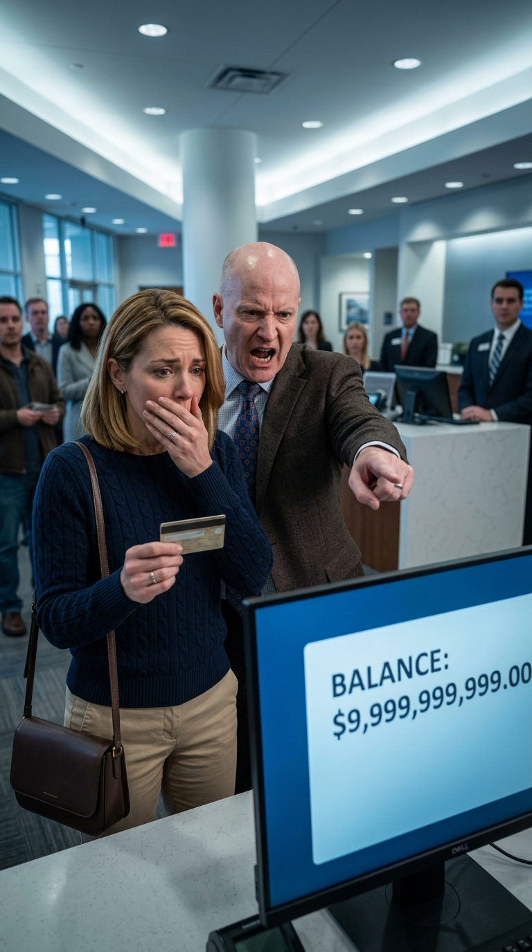 Après le divorce, mon mari m'a fait sortir sans problème. J'ai voulu utiliser le vieil homme que mon père m'avait laissé, mais le baissier a fait une tournée et a dit