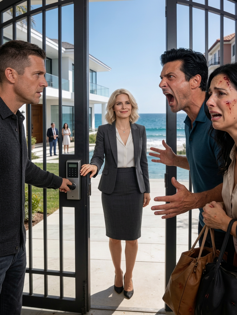 Mon frère m'a frappé et m'a frappé pendant 9 ans, parce que sa femme m'a appelé pour qu'ils m'appellent.