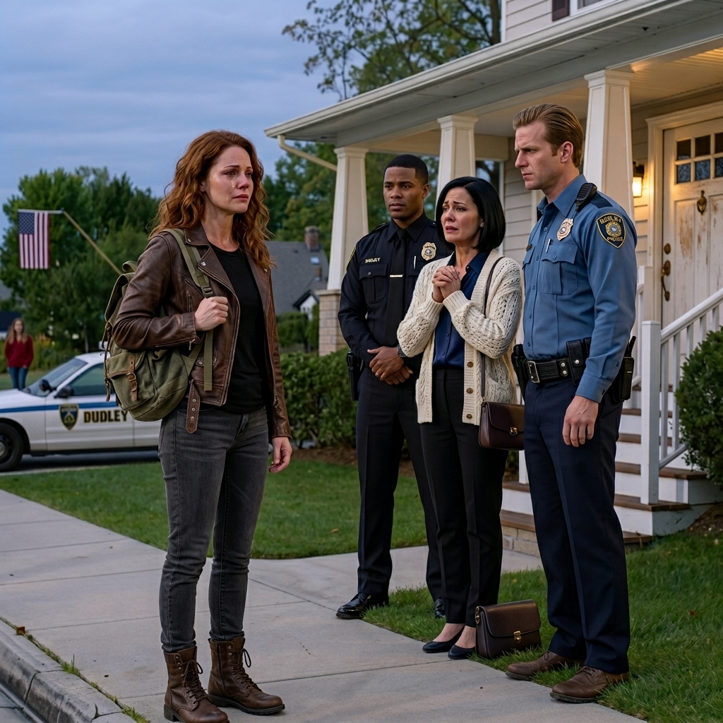 Ma mère pensait que c'était un test pour me laisser à une station-service dans un autre État. 