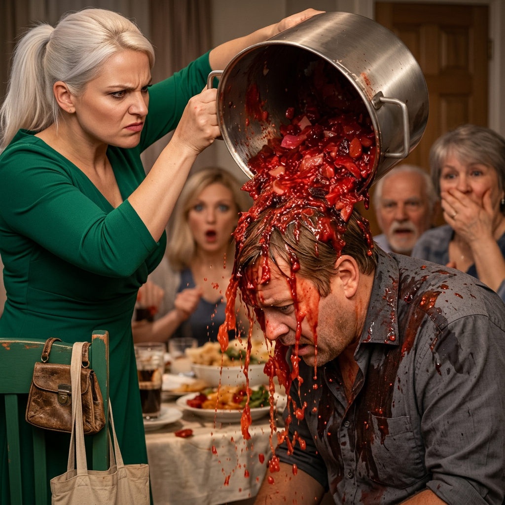 Mon mari a déclaré devant tous mes proches. Je suis monté vers lui en silence et je lui ai versé un pot de borscht sur la tête. changements climatiques