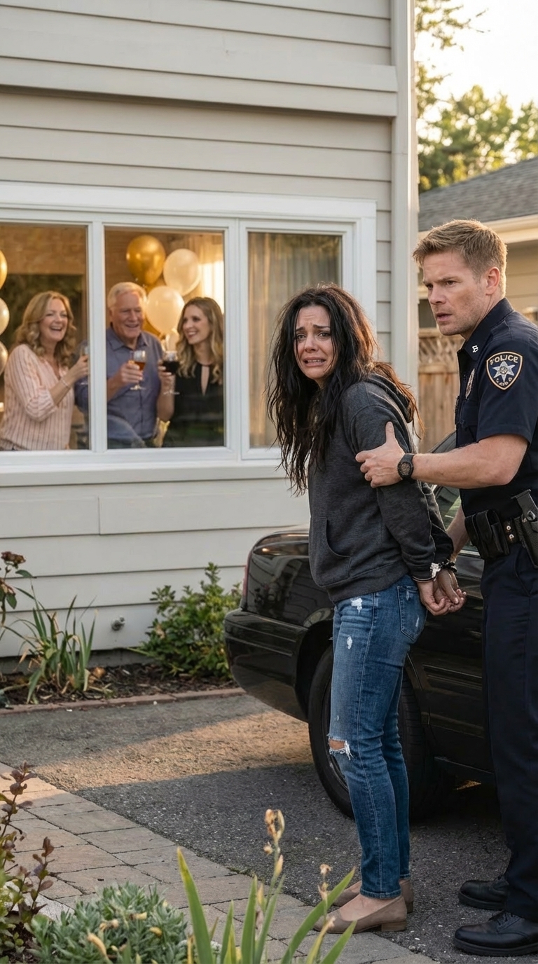 Sors de la voiture ! L'officier a crié, son arme a tiré. J'étais arrêté pour crime et fuite. Dans toute la ville, ma sœur et mes parents célébraient, certains que j'irais en prison pour l'accident qu'elle a causé. Je laisse les menottes se cliquer autour de mes poignets. Ils ont oublié un petit détail... Rois