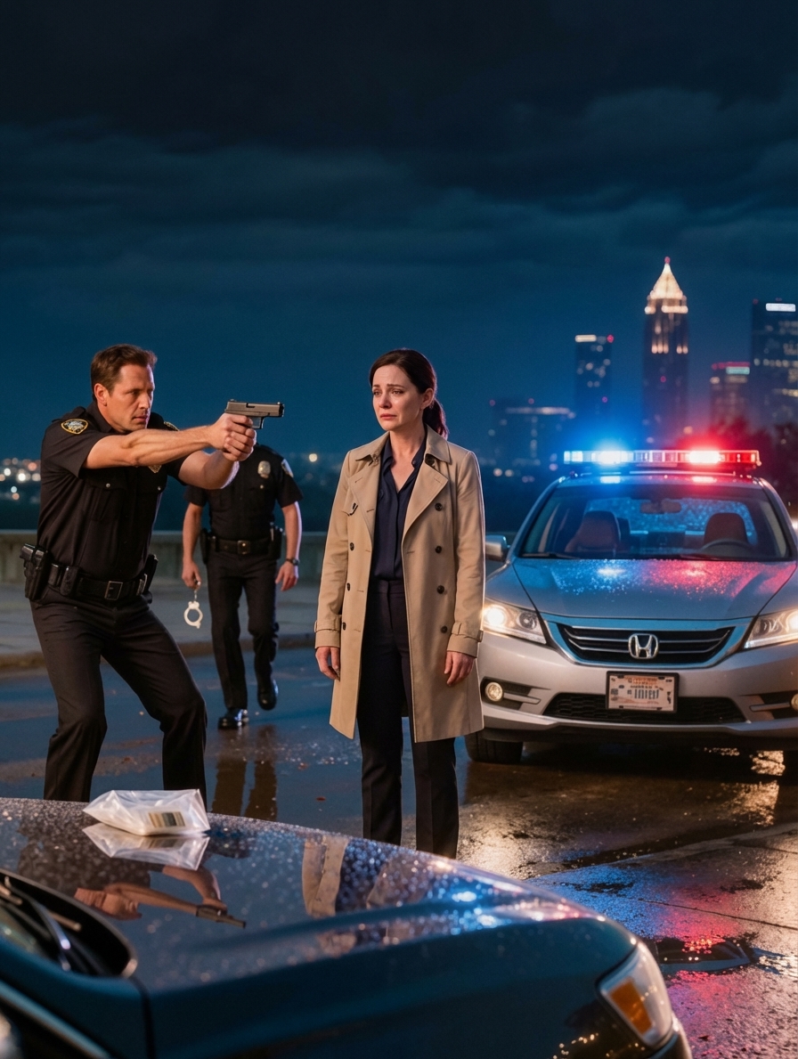 Donnez-moi mon téléphone, j'ai dit à l'inspecteur après qu'ils m'ont menotté pour un coup de feu et courir parce que quelque part à Atlanta, ma fille était déjà fêter, certain que je prendrai la chute pour l'accident qu'elle a causé. Elle avait mon permis expiré dans le SUV, un appel du 911, et assez de preuves pour m'enterrer. Mais elle a oublié un détail qui a retourné toute l'affaire. Nouvelles