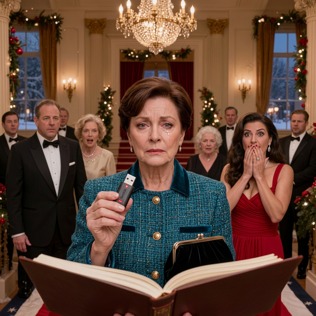 Dix minutes avant le mariage, j'ai entendu ma future belle-mère parler du haut-parleur dans l'allée. Cet idiot a-t-il déjà signé le contrat de mariage ? Jack a ri. Brandon dit qu'elle n'est pas une femme... c'est une poule des œufs dorés. A ce moment, la douce mariée et le PDG en moi se sont réveillés. J'ai frappé le record. Dix minutes plus tard, en entrant dans la cérémonie, j'ai retenu le microphone. Avant de dire