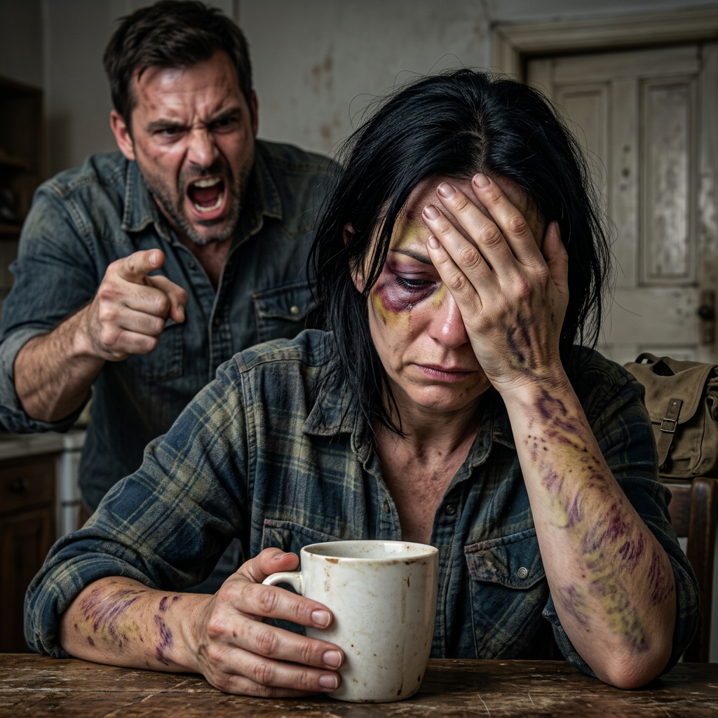 Hier soir, mon propre fils m'a frappé. J'ai pas crié. Je ne me suis pas battu. J'ai seulement compris une vérité terrifiante s'il n'était plus un fils mais un monstre, alors à partir de ce moment-là, je ne serais plus sa mère. Nouvelles