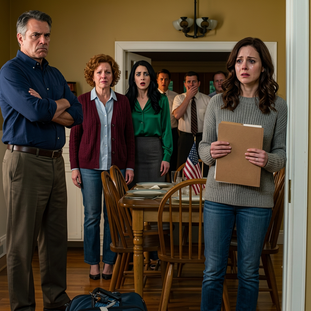 Mes parents m'ont dit que je n'étais pas sur la bonne voie, alors ils m'ont dit de partir. Je ne me suis pas battu. J'ai dit 