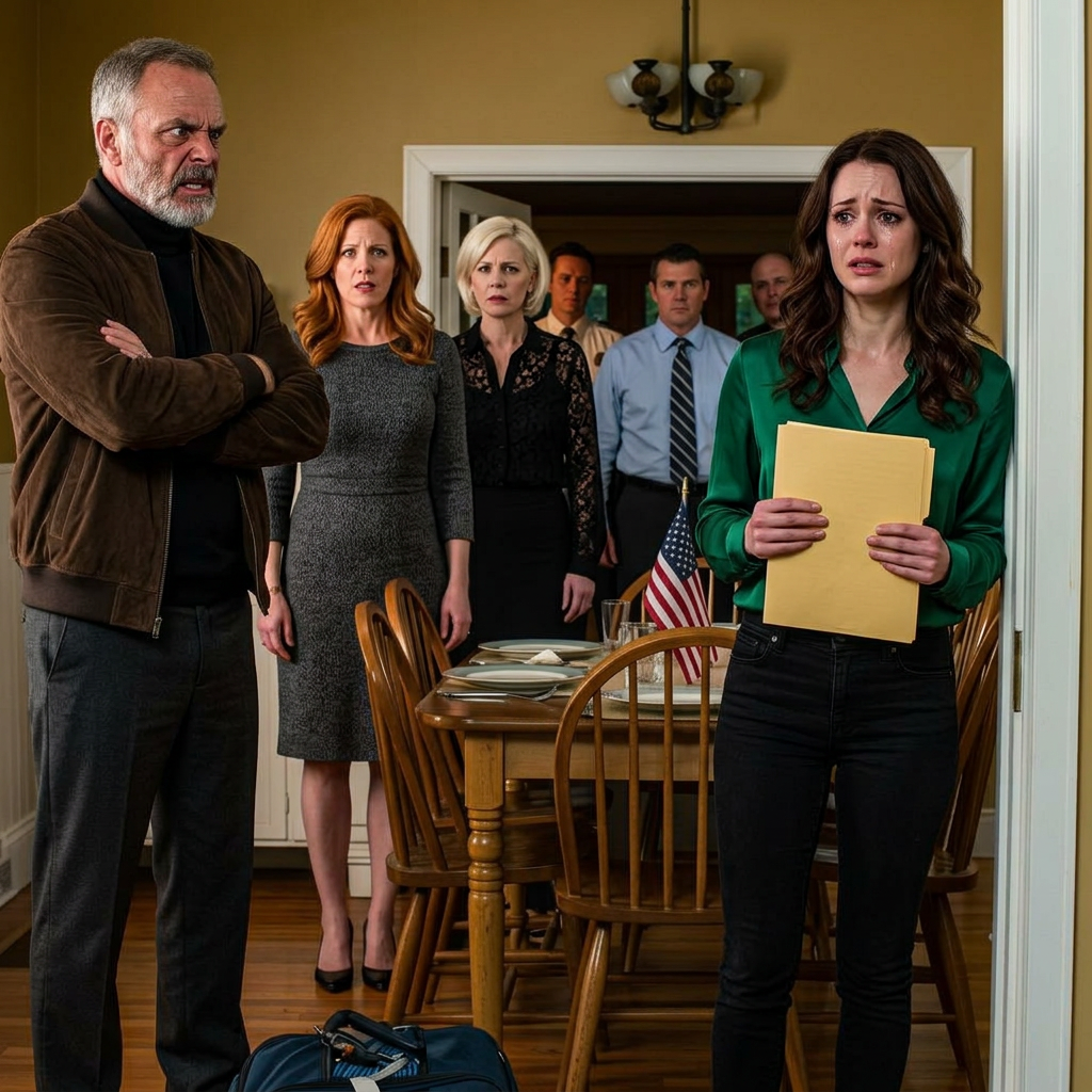 Mes parents m'ont dit que je n'étais pas sur la bonne voie, alors ils m'ont dit de partir. Je ne me suis pas battu. J'ai dit 