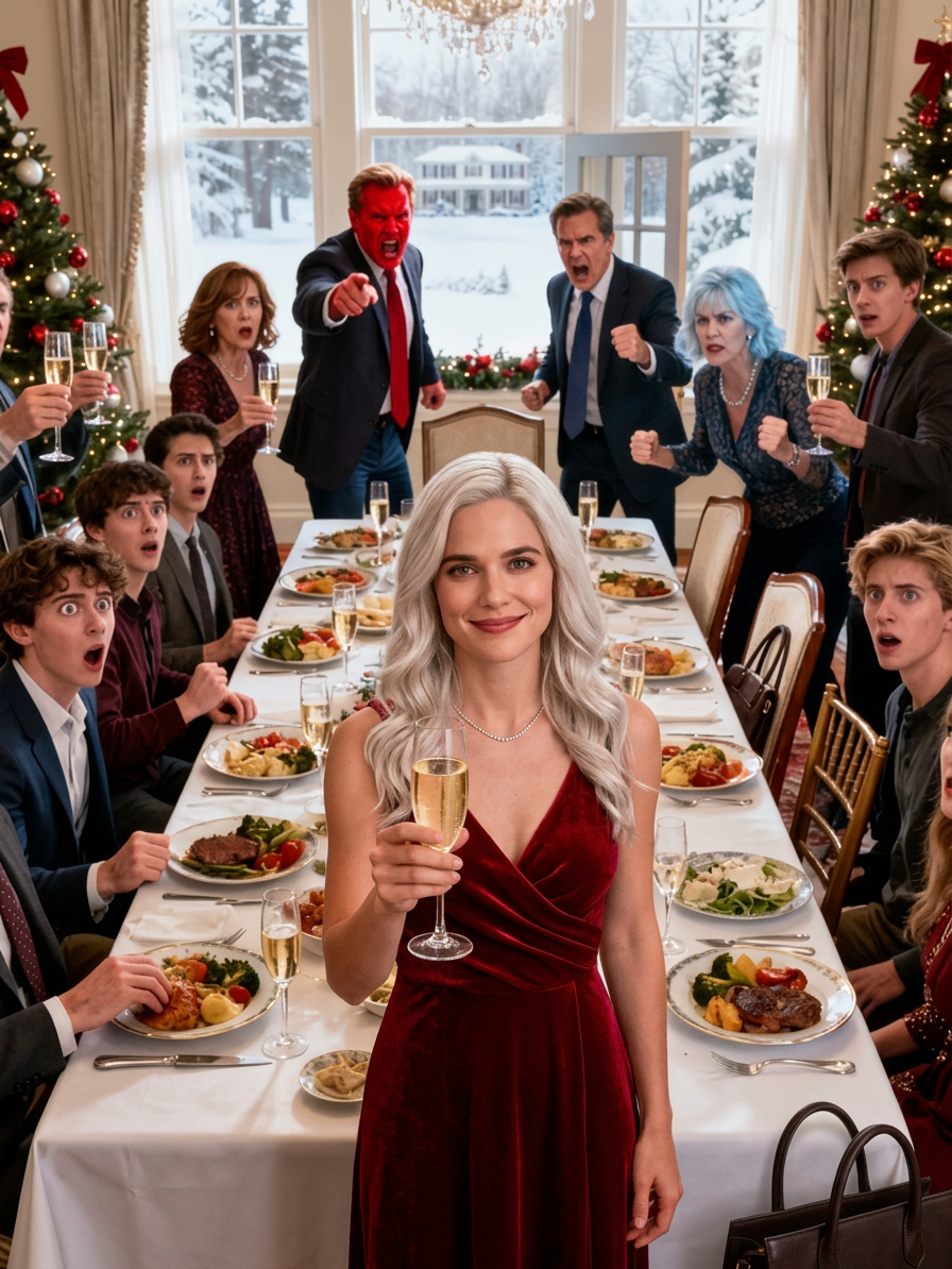 À la NOUVELLE ANNÉE TOAST, mon père a levé son verre et annoncé cette année, vous serez...