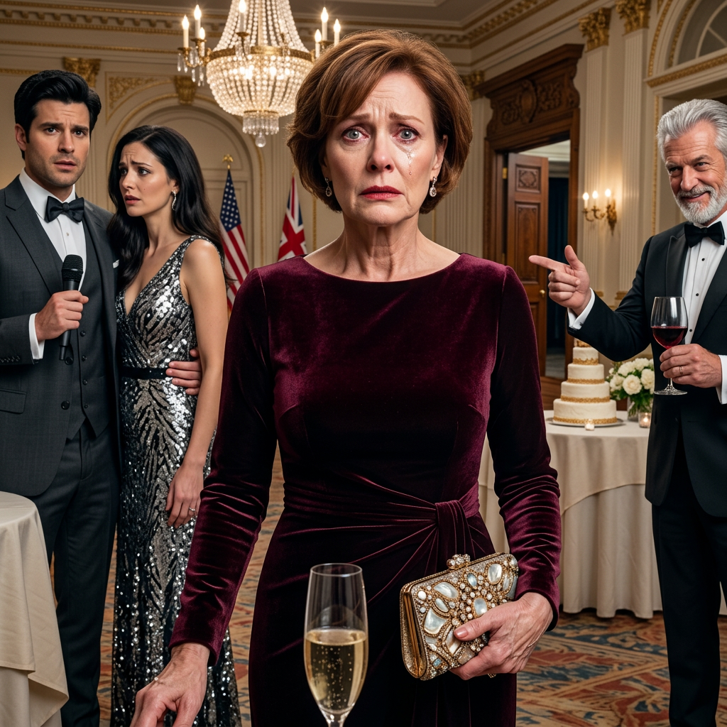 Lors de la fête de mon fils, il a attrapé le micro et a annoncé, mon beau-père a payé pour tout ce que ma mère n'a même pas acheté le gâteau de mariage. Je suis simplement sorti en silence. Le lendemain matin, j'ai discrètement retiré le fonds de mariage que j'avais préparé pour lui et remis la compagnie que j'avais construite pendant des années à la personne qu'il détestait le plus. Nouvelles