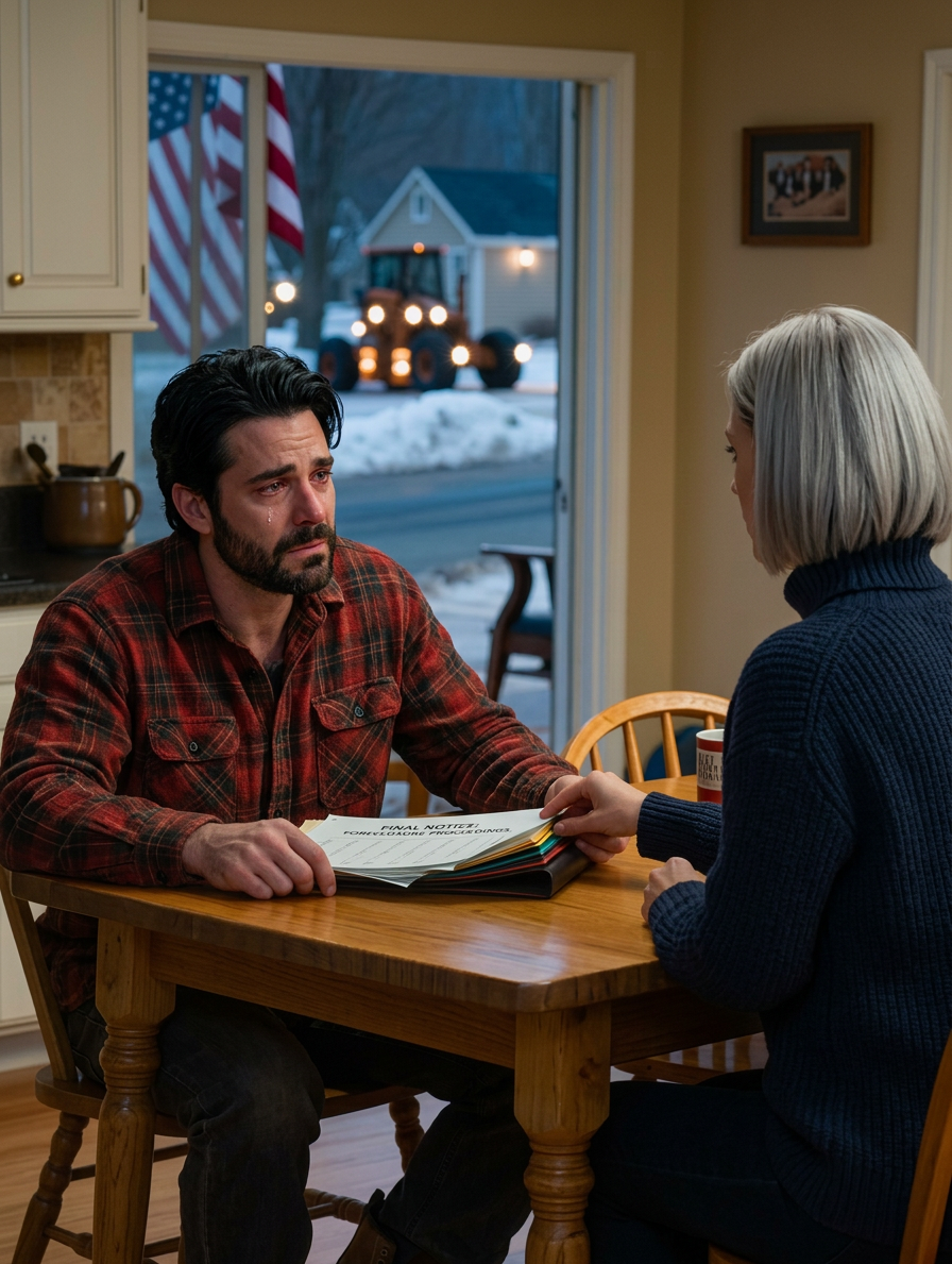 Ma femme m'a donné 7 jours pour l'ajouter à mon défunt père. J'ai refusé, et elle a essayé de me poursuivre. Alors elle a appris que la confiance était intouchable, et a marché loin avec la dette à la place. Nouvelles