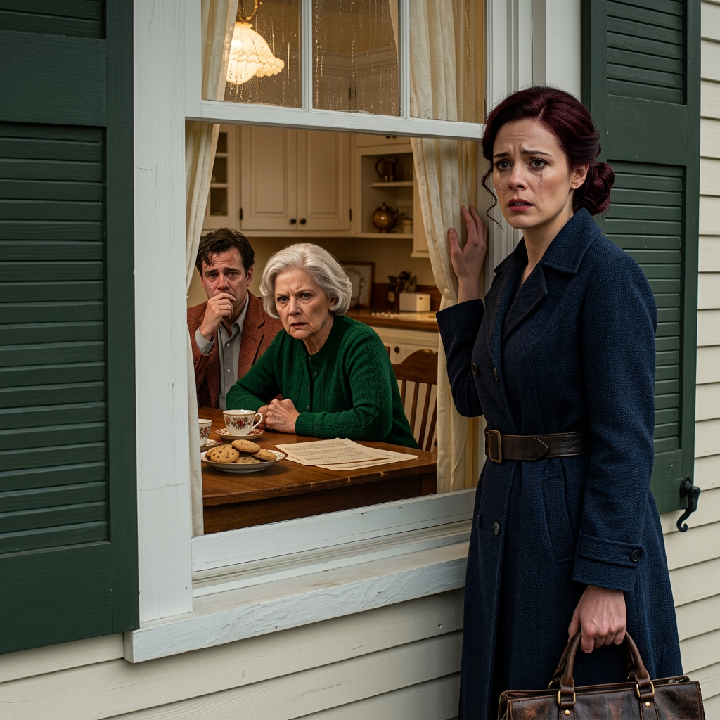 Je suis rentré de l'enterrement pour dire à mes parents et à ma sœur que mon mari m'avait laissé 8,5 m$ et 6 lofts de Manhattan. Quand je suis entré dans la maison, j'ai entendu mes parents parler. Ce qu'ils disaient... m'a fait refroidir le sang. Nouvelles