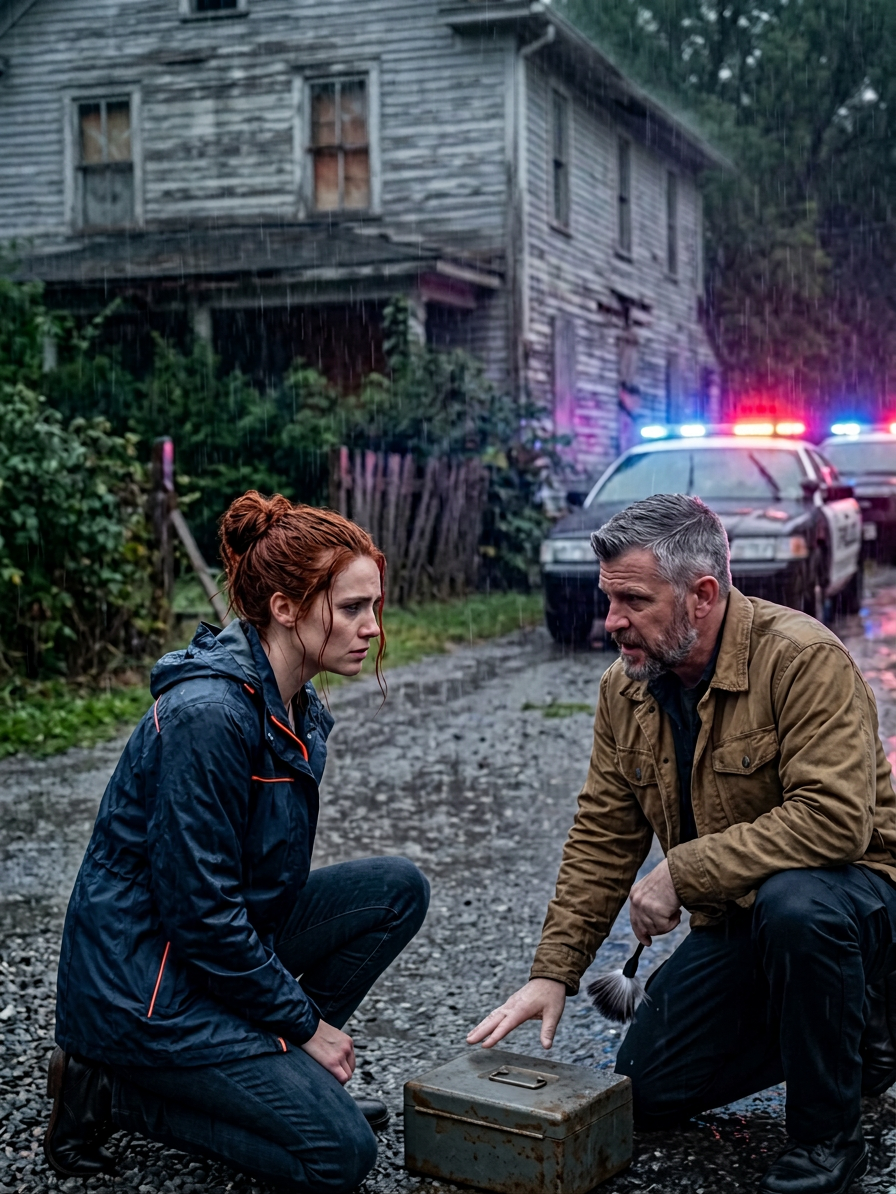 Le matin, mes grands-mères ont été lus, ma famille s'est enfuie de Rich et je me suis enfuie avec une maison où personne ne voulait, alors que mon père avait disparu et a dit, qu'il t'avait donné ce que tu voulais. Quatre mois plus tard, mon contremaître m'a appelé à 22 h, VOIX PARTAGER MAM... Nous avons trouvé quelque chose à l'intérieur du mur. Quand j'étais dans le rain, deux policiers étaient déjà dans la voie de la vie et qu'un COP était en train de s'envoler d'une boîte d'acier, ils étaient sortis d'une fausse rumeur... mes initiaux se sont envolés. J'ai voulu l'ouvrir et l'agent m'a arrêté de le faire avant que tu ne le fasses, j'ai besoin de savoir qui dans ta famille te connaît... Nouvelles