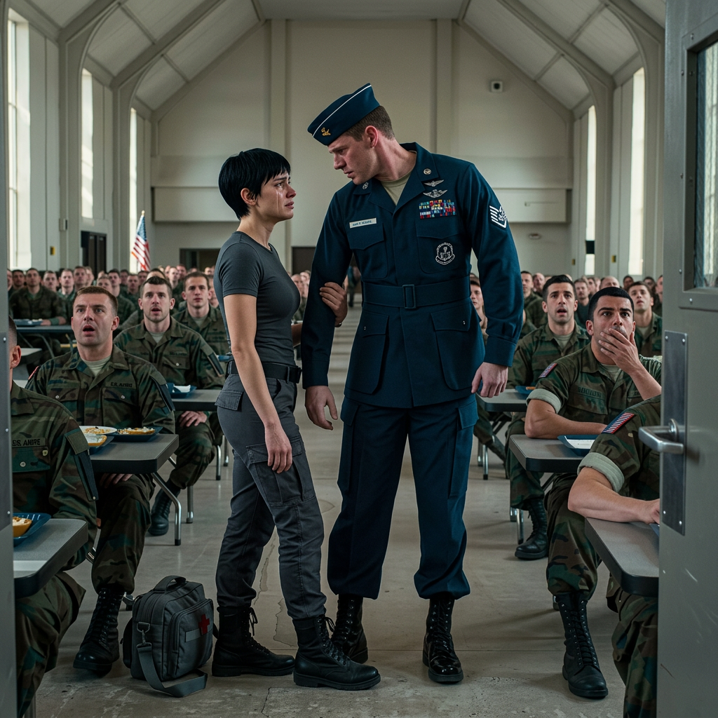 Souvenez-vous, je suis un sceau de la marine ! Il l'a défiée une fois, elle l'a fermé avant 1 040 troupes Nouvelles