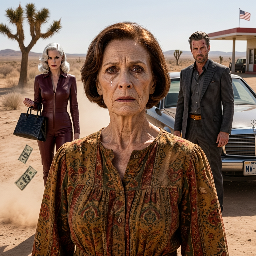 Après l'enterrement de mon mari, ma fille m'a forcé à sortir par la route et a fermé les portes de la voiture. Elle m'a jeté 50 $ et m'a dit, 