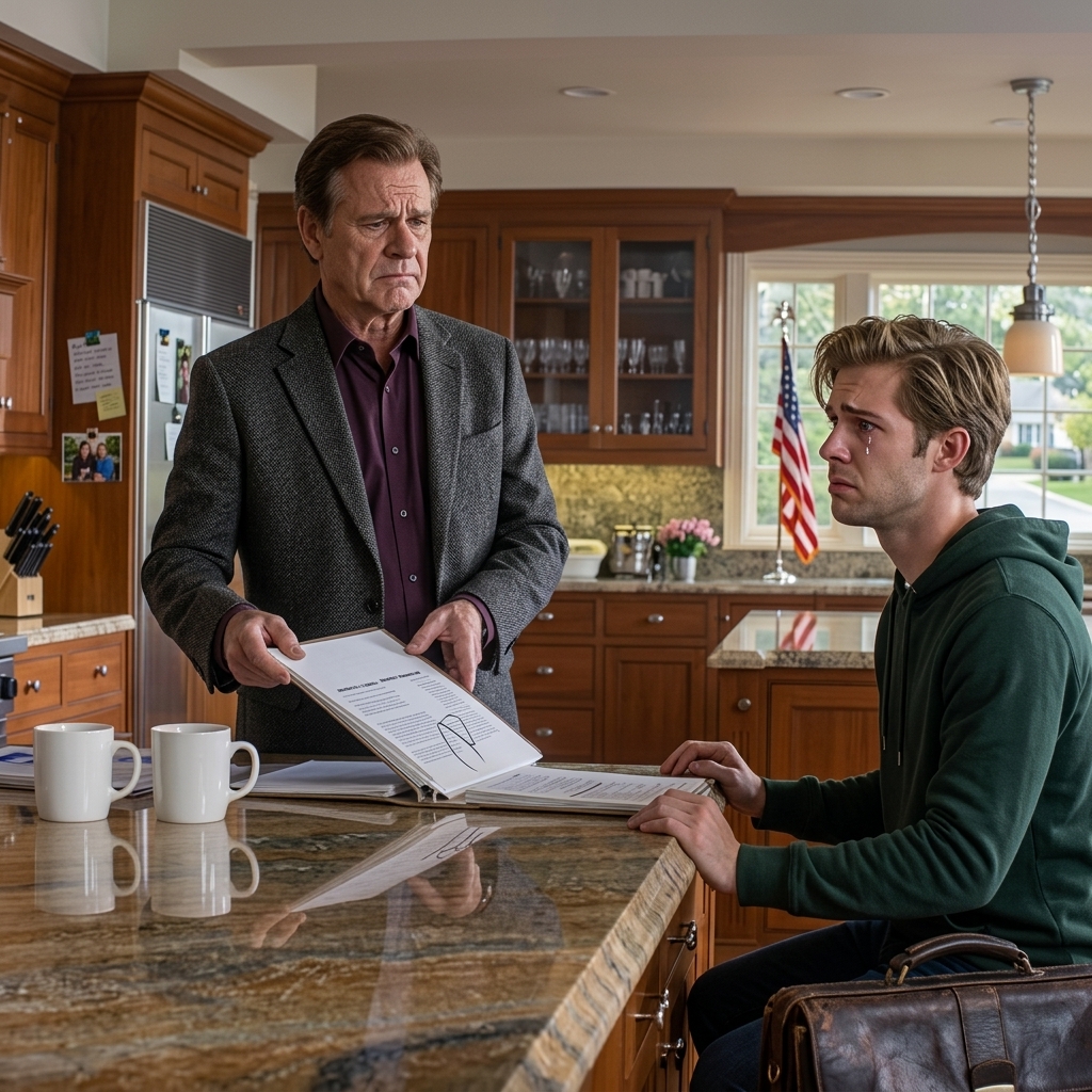 Je rentrais chez moi de mon avocat, prêt à donner à mon fils 800 000 $ pour sa maison de rêve. Mais quand je suis monté à leur appartement, j'ai entendu sa voix à travers la fenêtre ouverte et arrêté à la porte. Nouvelles