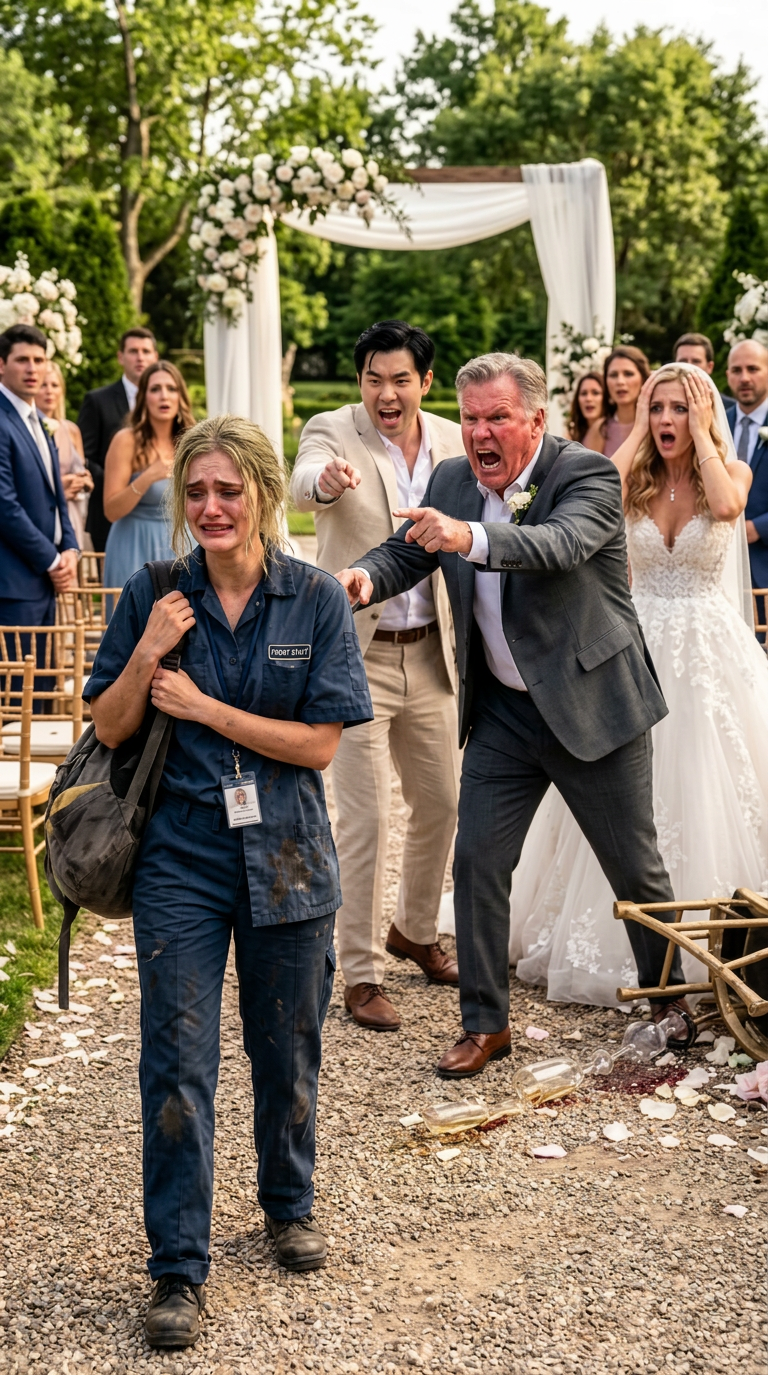 Mon père m'a humilié au mariage de mon frère et m'a ordonné de partir, tandis que mon frère riait et m'a demandé aux invités si je faisais encore des pennys frottant les sols. Je suis sorti avec rien d'autre que ma fierté puis la sécurité a pris l'assaut dans le restaurant, a commencé à enlever leurs cadeaux et bagages, et j'ai avancé avec la seule vérité qui a retourné toute la nuit à l'envers. Rois