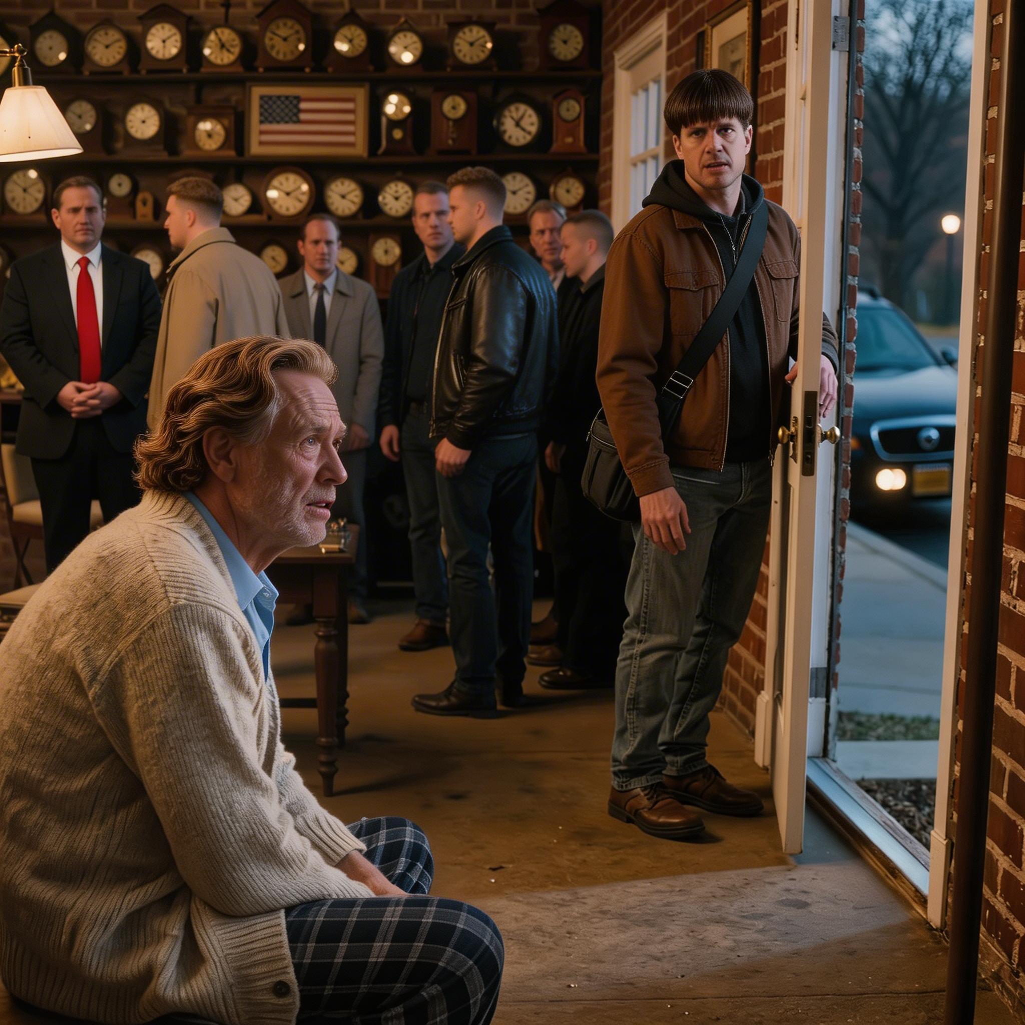 Mon fils aîné, qui travaillait pour le FBI, a appelé à minuit