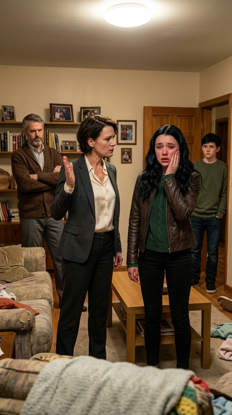 Quand ma mère m'a frappé à travers le visage et mon père a dit que le futur de mon frère comptait plus que ma vie, quelque chose en moi s'est cassé pour de bon. Ils pensaient que je reviendrais, que je m'excuserais et que je continuerais à porter la famille, mais ils ne savaient pas que c'était le dernier jour où je les protégerais du coût de ce qu'ils avaient fait. Rois