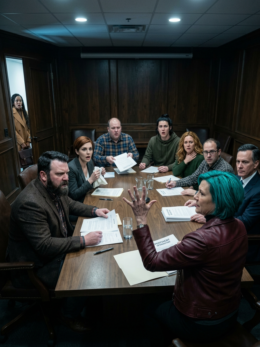 Quand l'affaire de mon mari s'est terminée dans une grossesse, toute sa famille s'est réunie dans mon salon et a exigé que je quitte la maison. Je n'ai pas élevé ma voix. Je ne me suis pas disputé. J'ai simplement souri et j'ai dit une phrase et j'ai vu la confiance s'échapper des six visages. Ils s'excusaient peu après, mais ça ne signifiait rien.