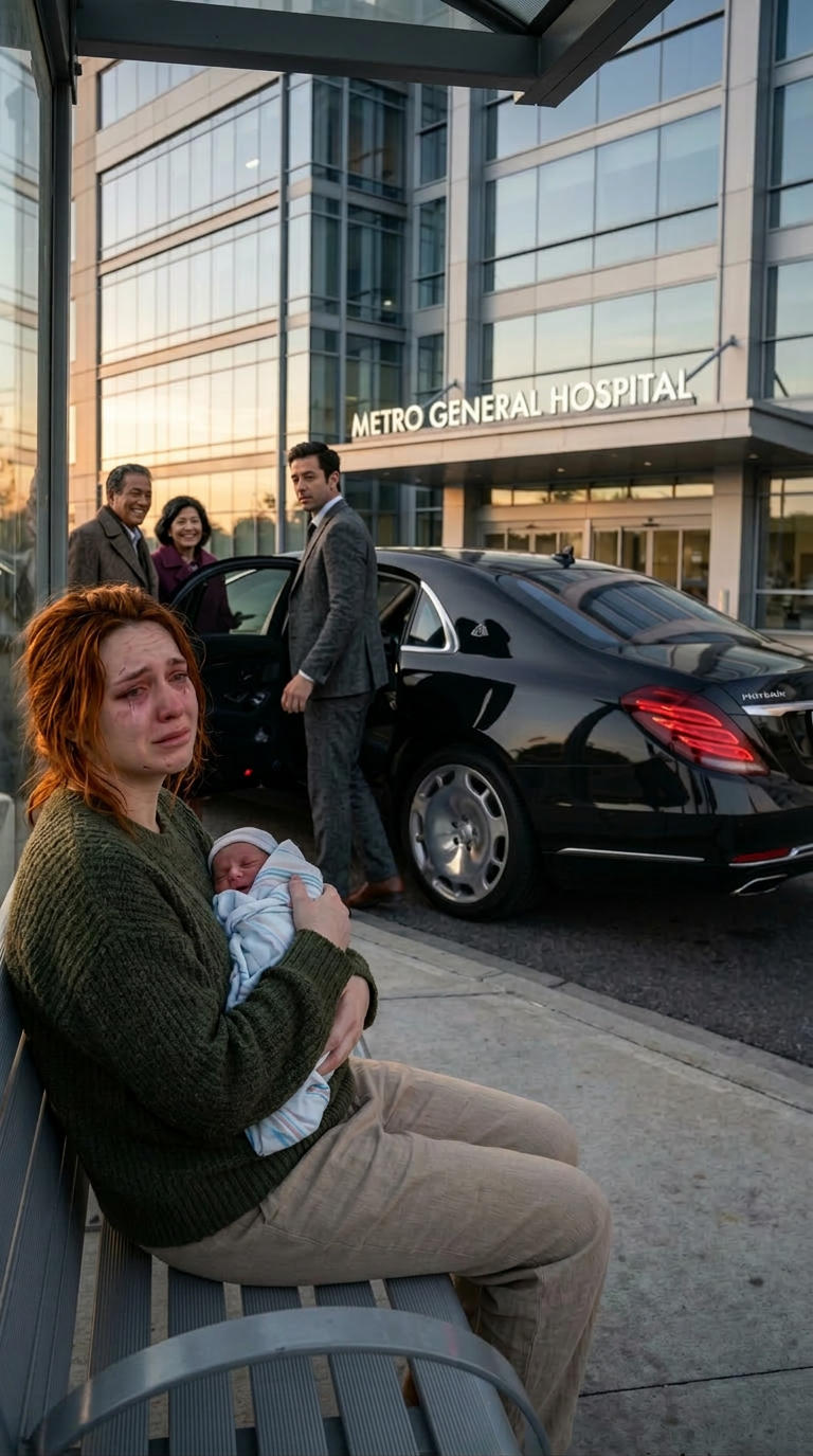 Je venais d'accoucher quand mon mari m'a regardée dans les yeux et m'a dit : J'emmène ma famille à Hotpot. Deux heures plus tard, sa voix tremblait sur le téléphone. Tout est parti. Il pensait que m'abandonner était la chose la plus cruelle qu'il pouvait faire. Il ne savait pas qu'à la fin de cette nuit, toute sa famille découvrirait exactement qui j'étais...