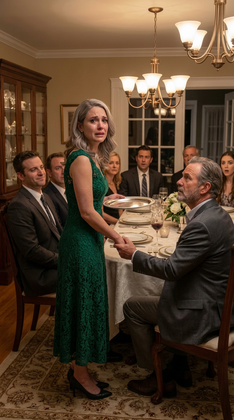 La nuit où ma mère est morte, on m'attendait toujours à sourire et à servir le dîner. Quand mon mari a ri et a dit, 