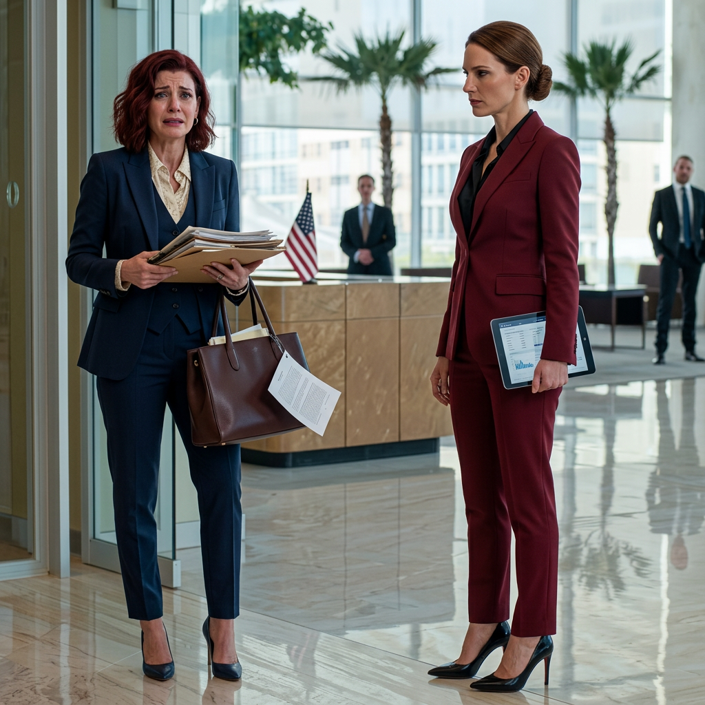 Ma sœur m'a envoyé une voix pour notre mère, et ce que j'ai entendu sur moi m'a fait quitter le lendemain matin avec un plan... Elle n'a jamais vu de nouvelles