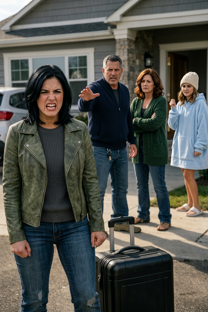 J'ai manqué le vol le plus important de ma carrière et supplié d'emprunter mes parents de la voiture. Deux jours plus tard, ma mère a appelé dans la panique pourquoi les factures ne sont-elles pas payées?