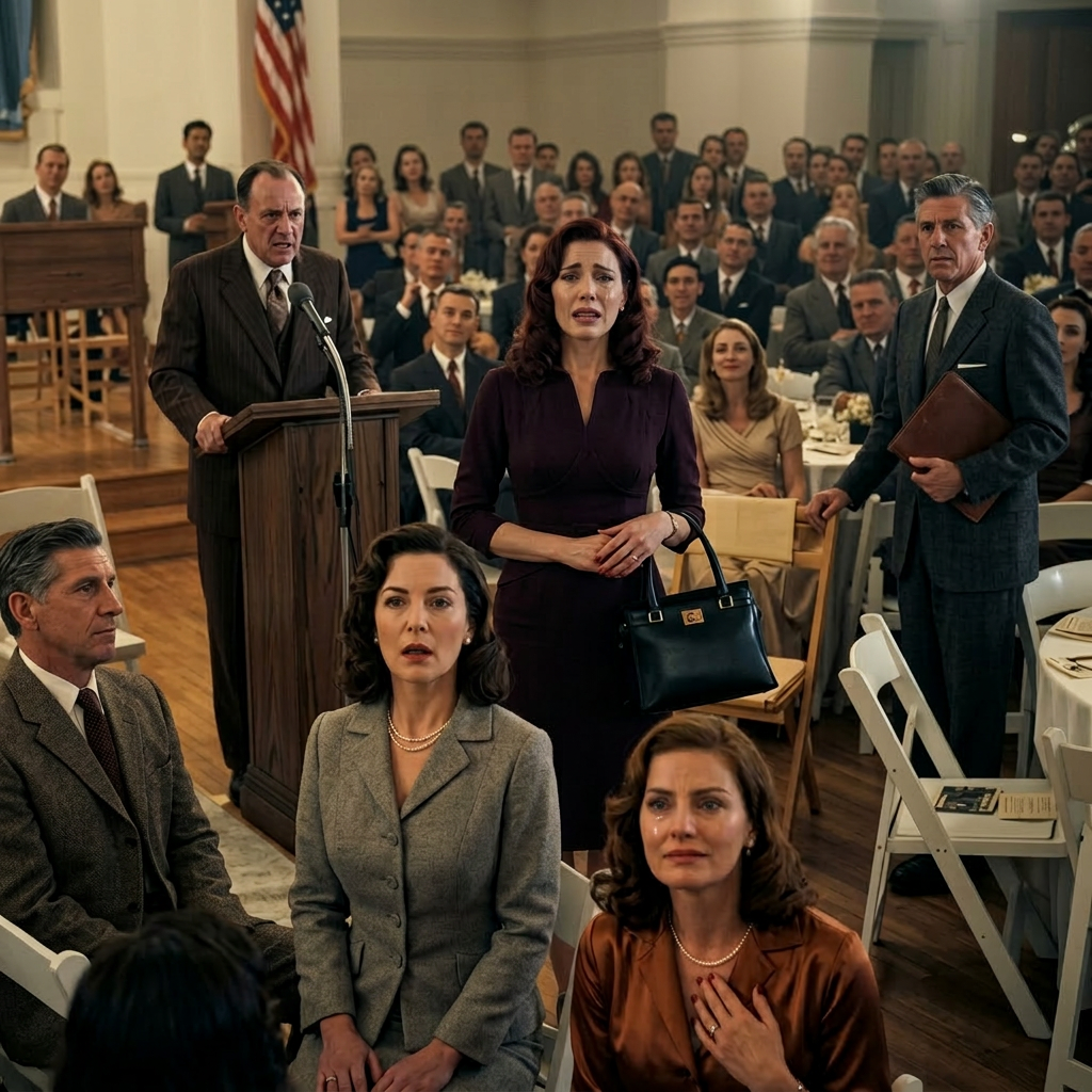 Mon père était prêt à parler de confiance devant toute l'Église, ma mère pensait que j'étais encore assez brisée pour signer tout ce qui s'est passé, et ma sœur avait déjà commencé à dépenser mon mari mort comme si c'était le sien, mais aucun d'eux ne savait ce qui était assis dans mon sac quand je suis rentré dans cette pièce.